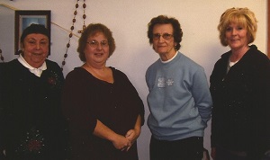 Officers: Lori Day, Virginia Coppersmith, Joan Craig, and Joan Harbeson
