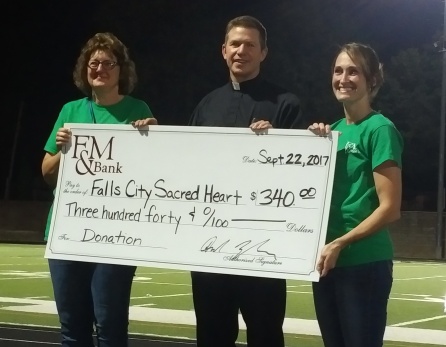 Check presented Check presented
