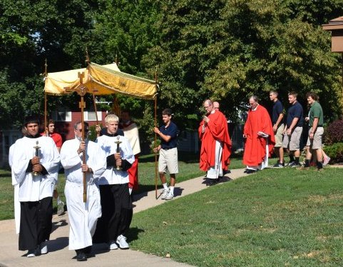 Eucharistic Procession