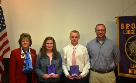 Elks Award