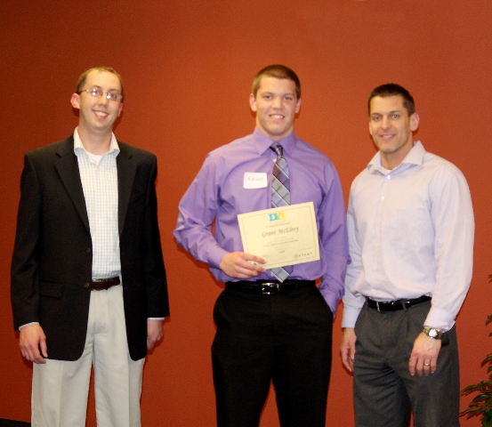 McElroy Awarded JA Scholarship