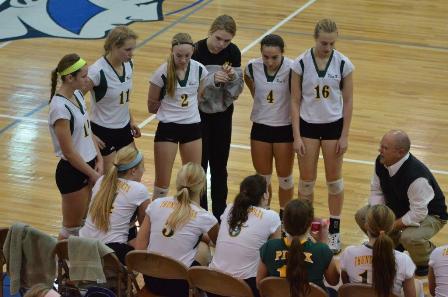 Coach Moore with team Coach Moore with team