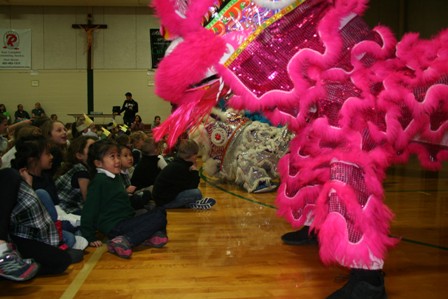 lion dance