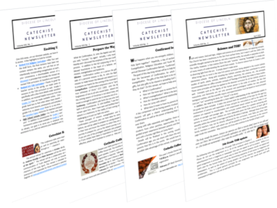 Catechist Newsletter