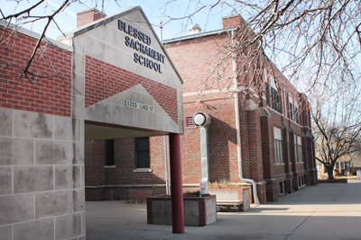 BLESSED SACRAMENT SCHOOL