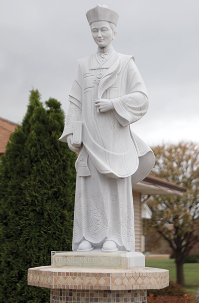 Story of Vietnamese saint, martyrs inspires many