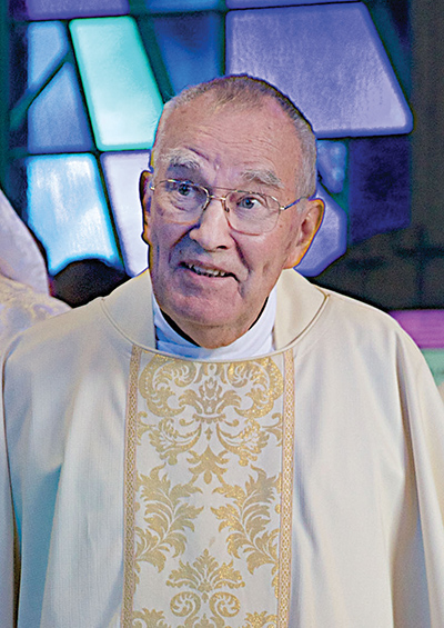Monsignor Ivan Vap dies at 94
