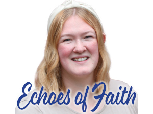 Nov. 22: Her echo rings - the noise she made to give me the faith
