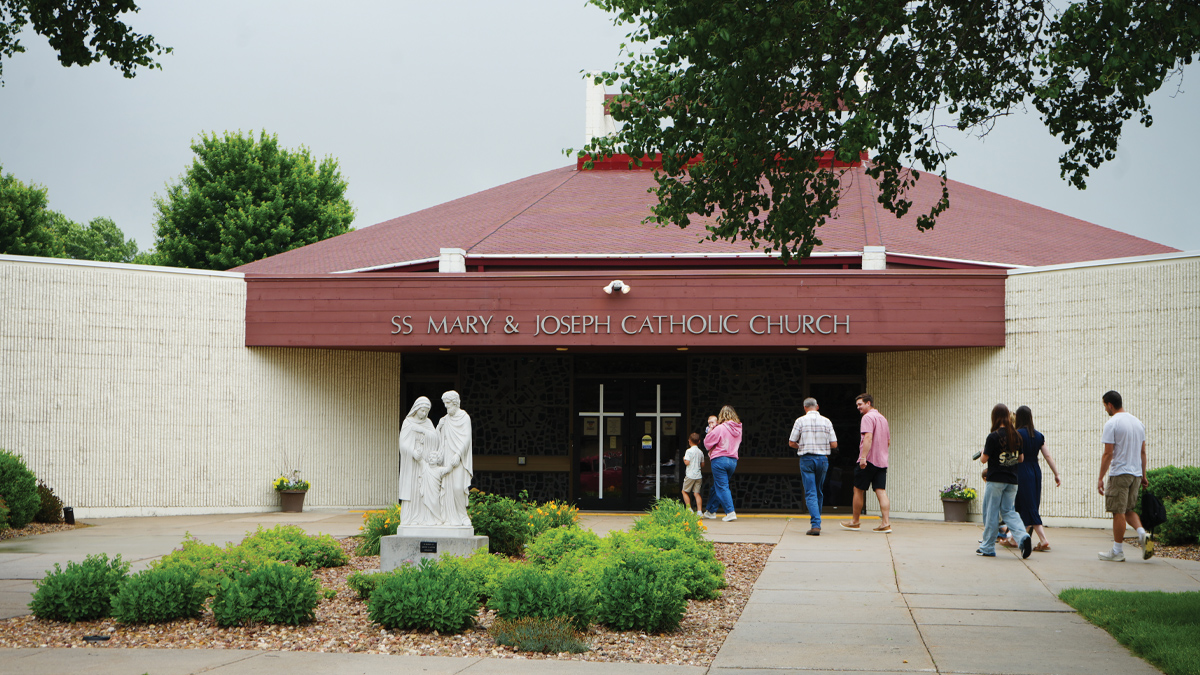 Sunday at Ss. Mary and Joseph