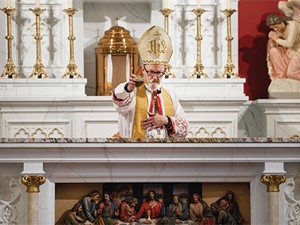 ‘Restoring the Heart’: Sacred Heart Church in Lawrence rededicated
