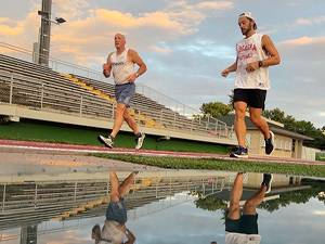 Annual ‘RUNBORN’ fundraiser a 24-hour run