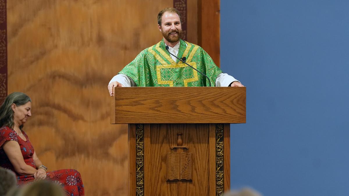 New pastor
