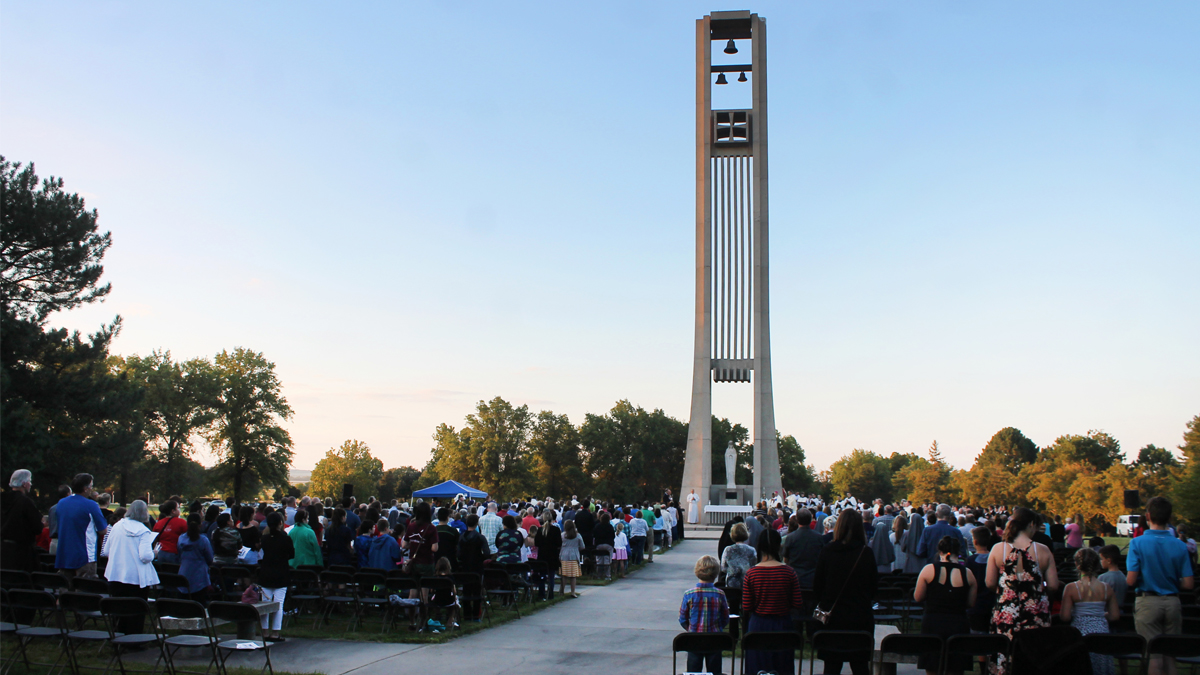Outdoor Mass, celebration