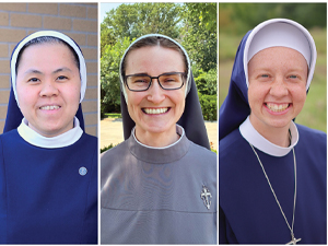 Three Sisters, three different journeys: one common commitment to Christ