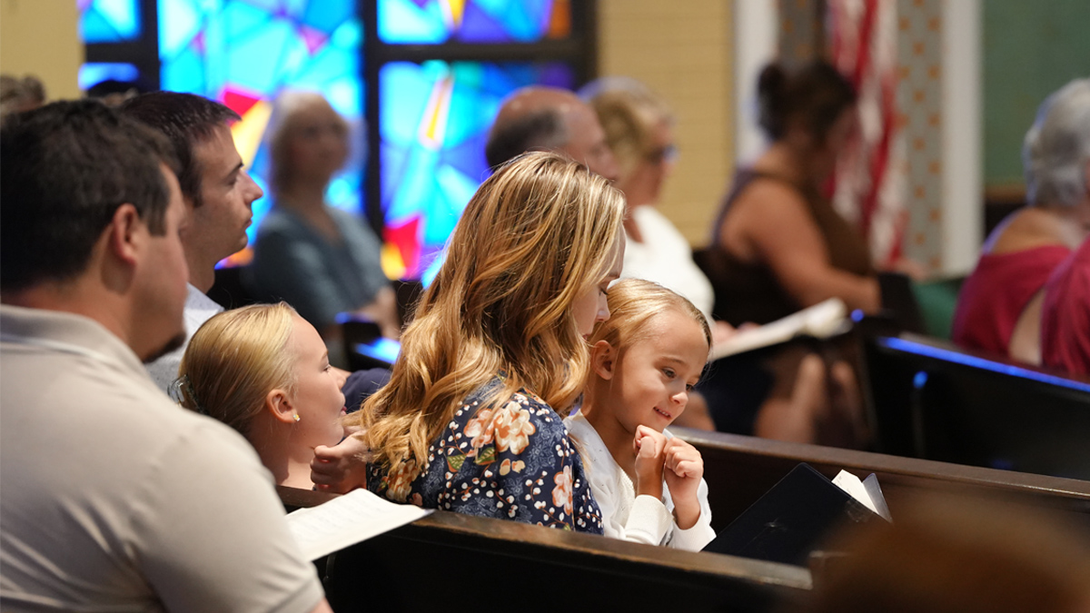 Sunday at St. Michael