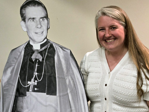 ‘Following in the Footsteps of Fulton Sheen’