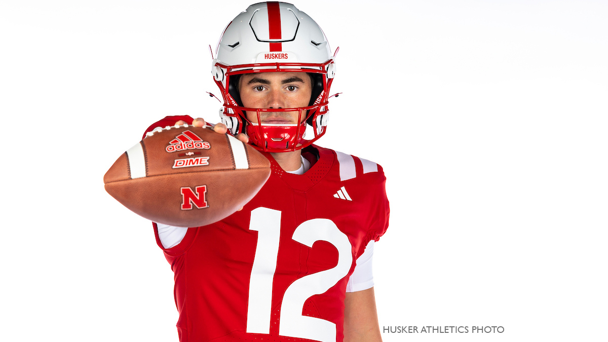 Husker looking