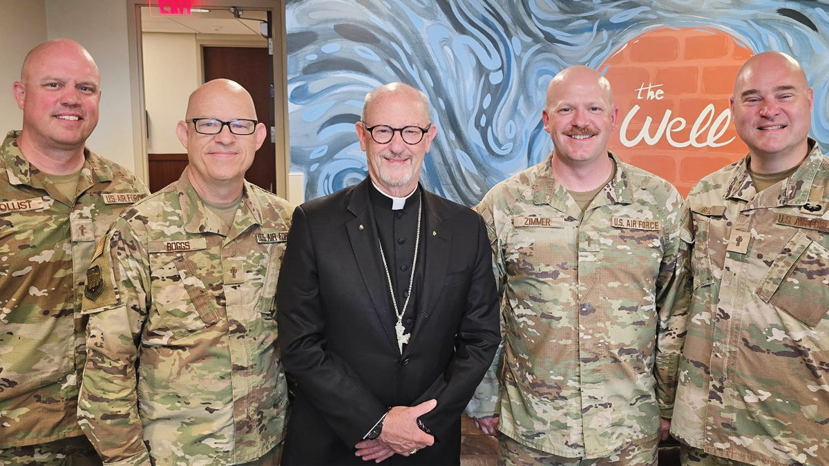 'Outstanding Chaplain'