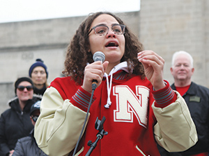Volleyball standout to speak at pro-life event Sept. 13 in Hastings