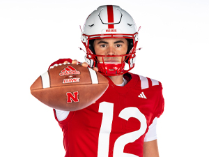 Husker looks for chance to prove himself, on and off the field