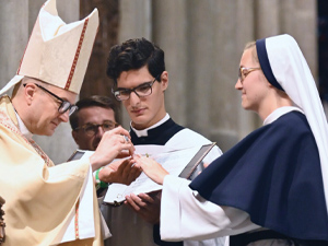 Lincoln native professes vows with Sisters of Life