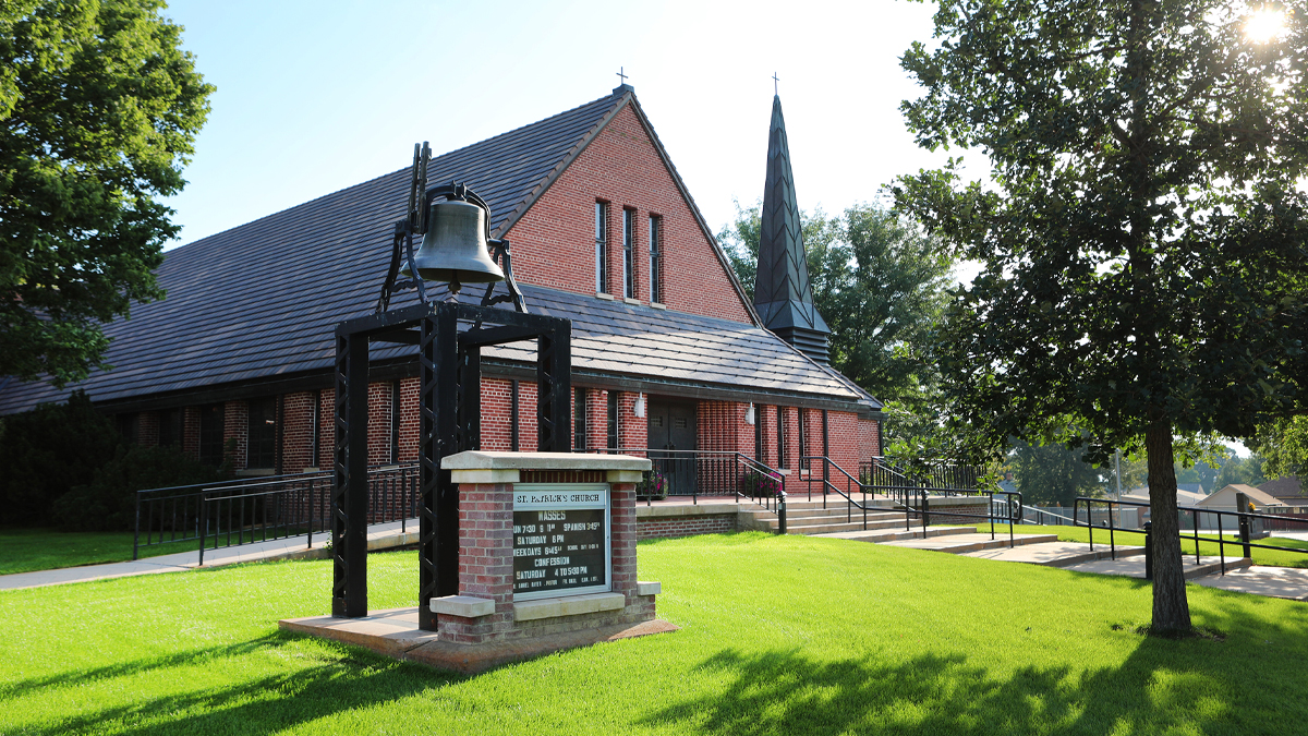 Sunday at St. Patrick