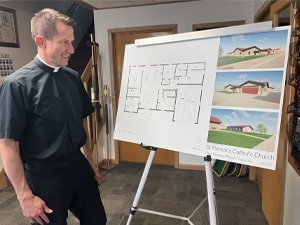 Imperial parish building new rectory