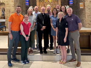 ‘Gather the children’: Lincoln Legatus pilgrims  visit Wisconsin’s Marian shrines