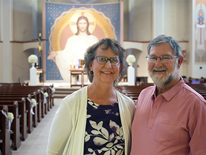 Couple goes to every Catholic church in Nebraska