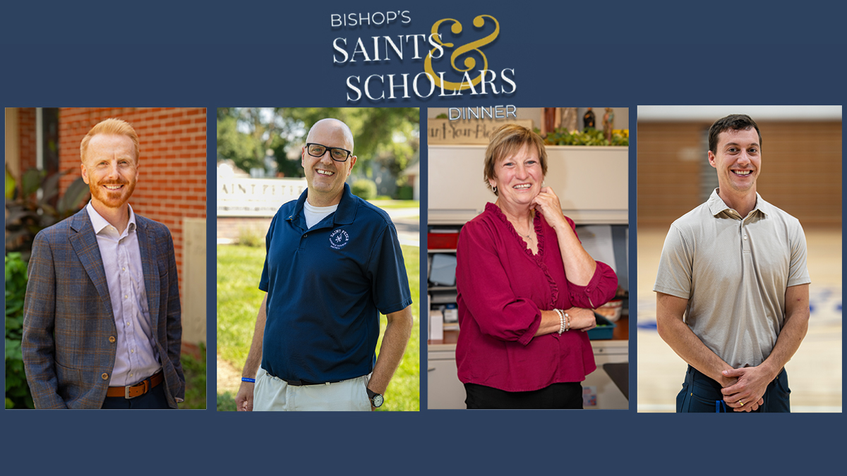 Saints and Scholars dinner  to celebrate Catholic education Four to be recognized as recipients of 2026 Diocesan Education Awards