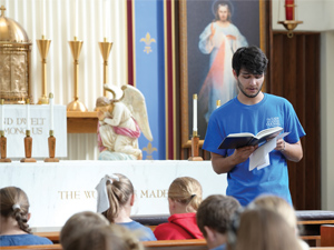 Retreat House grows youth retreat program