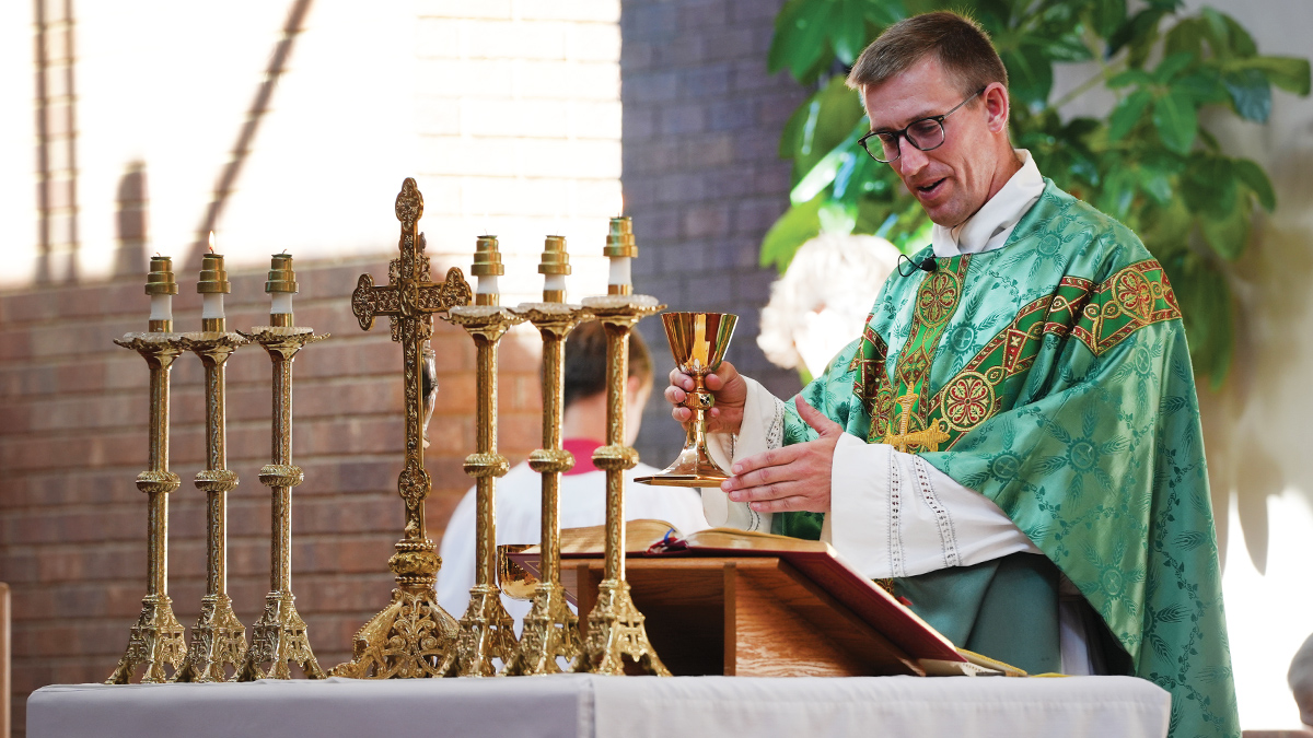 Anniversary Mass