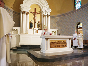 ‘This is the gateway to Heaven’: St. Joseph Church in Beatrice rededicated