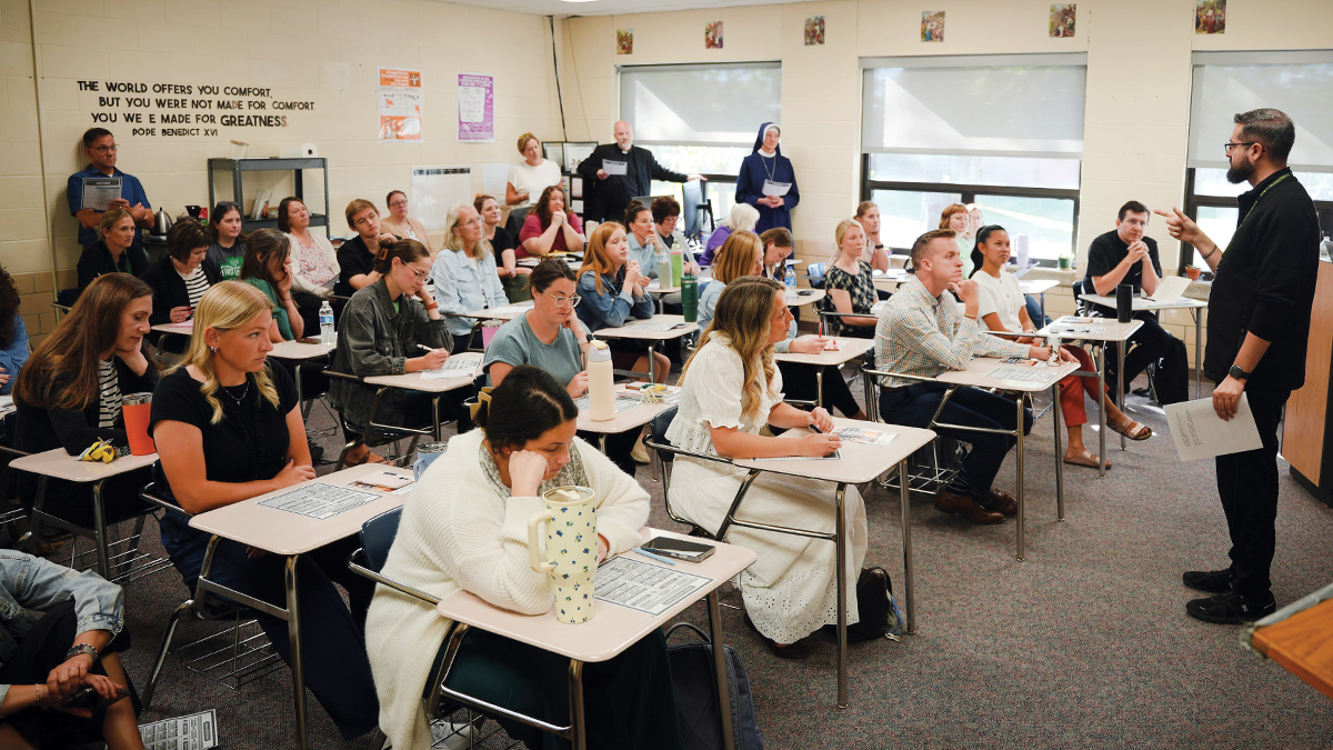Educators gather