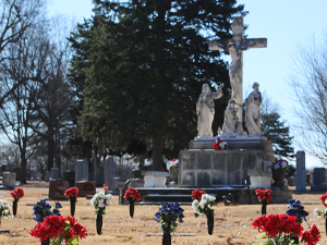Thoughts about a Catholic cemetery: life, death, heaven