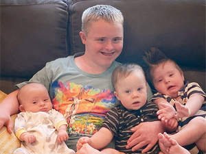 Lincoln mom sees Catholic Church opening more doors for children with Down Syndrome